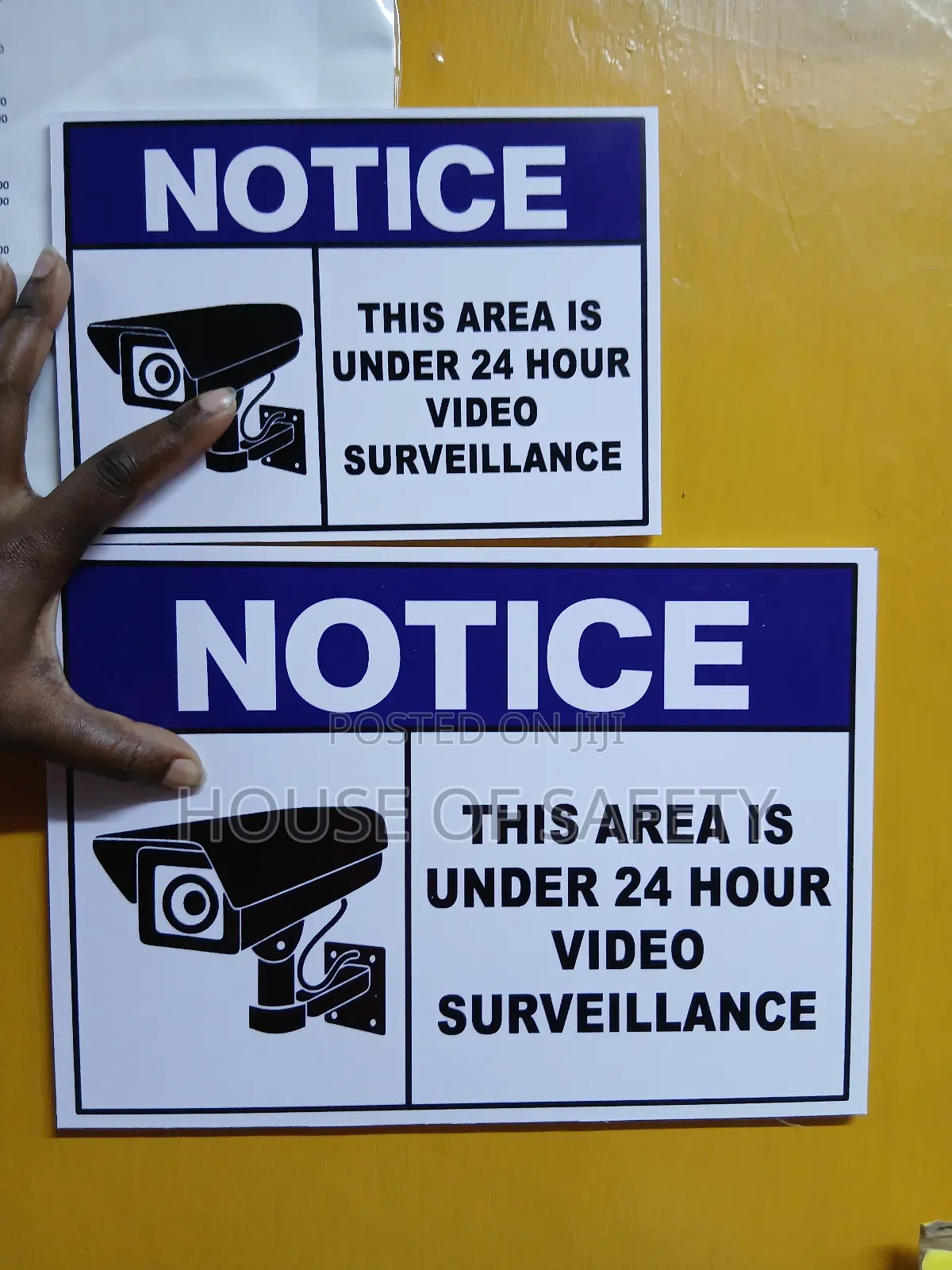 Different Sizes Of Signages Ppes A4