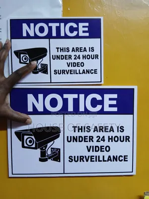 Different Sizes Of Signages Ppes A4