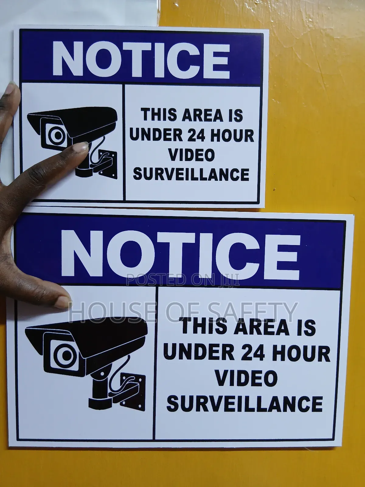 Different Sizes Of Signages Ppes A4