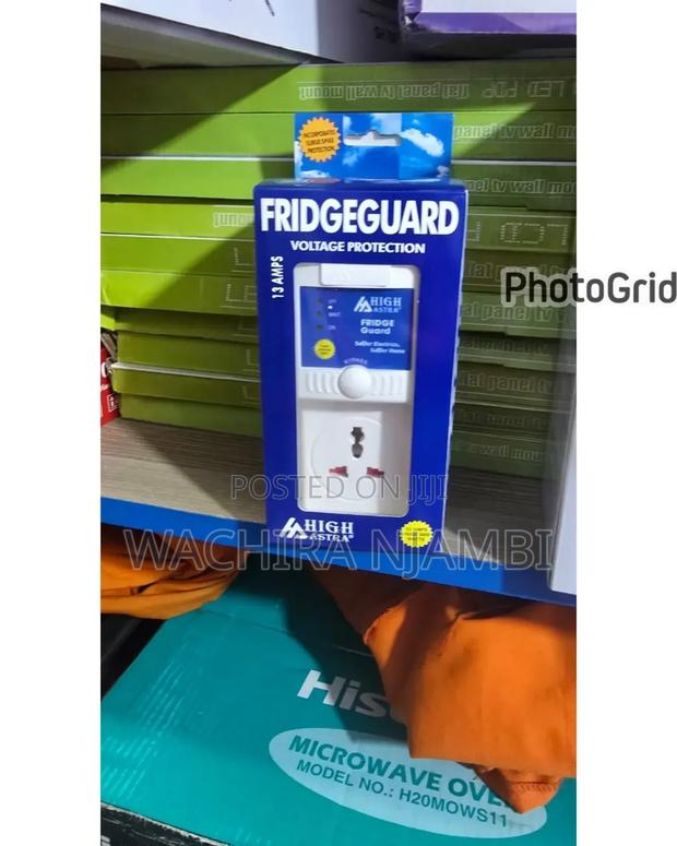 Fridge Guard 13 Amps Voltage Protection