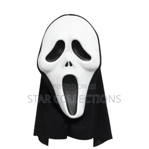 High Quality Spooky Ghost Mask