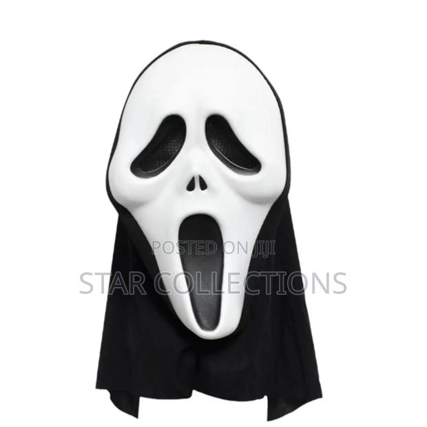 High Quality Spooky Ghost Mask - main view
