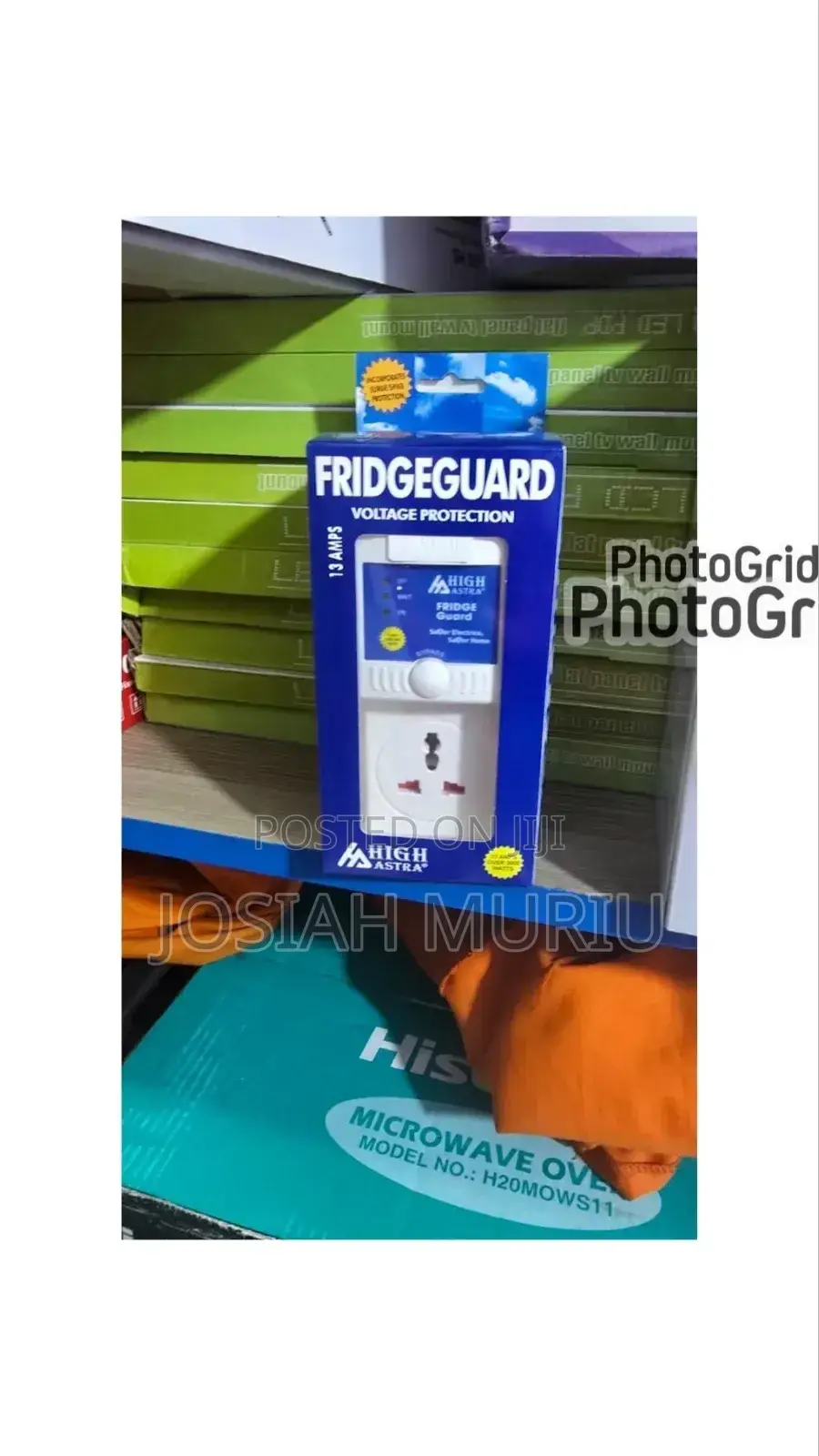 High Astra Fridge Guard