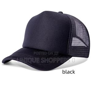 Foam Mesh Back Trucker Hat Cap - thumbnail 2