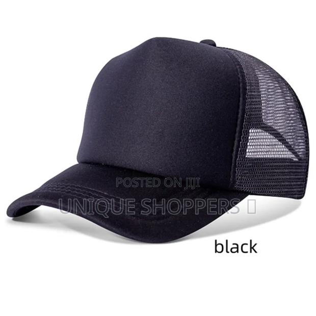 Foam Mesh Back Trucker Hat Cap - main view