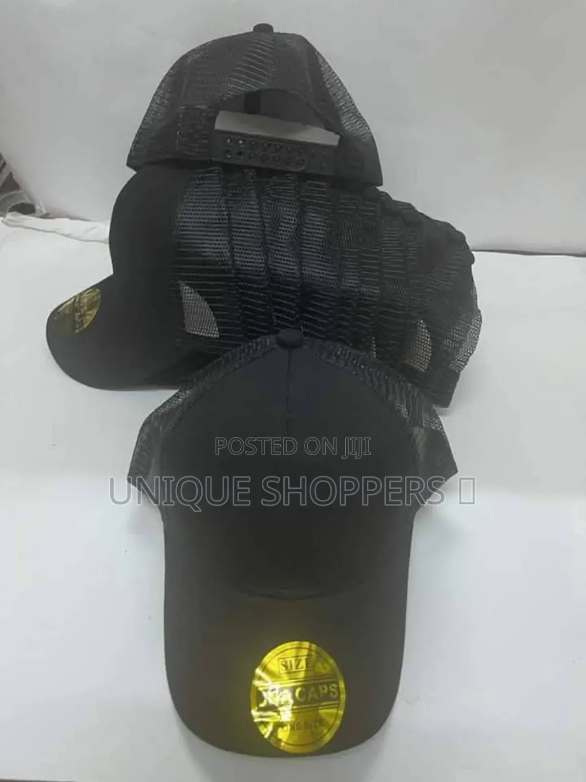 Foam Mesh Back Trucker Hat Cap