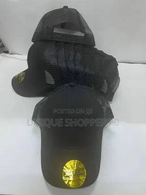Foam Mesh Back Trucker Hat Cap