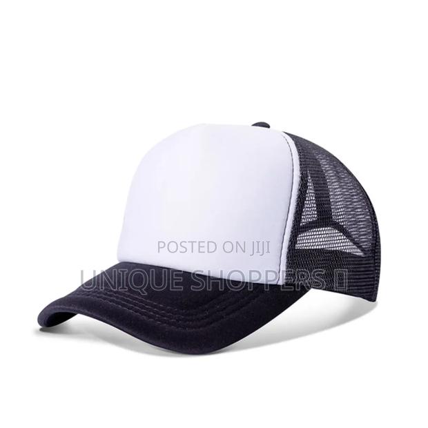 Foam Mesh Back Trucker Hat Cap - thumbnail 5