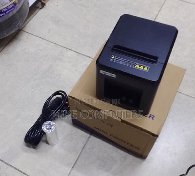 Thermal Receipt Printer – High-Speed Usb + Lan - main view