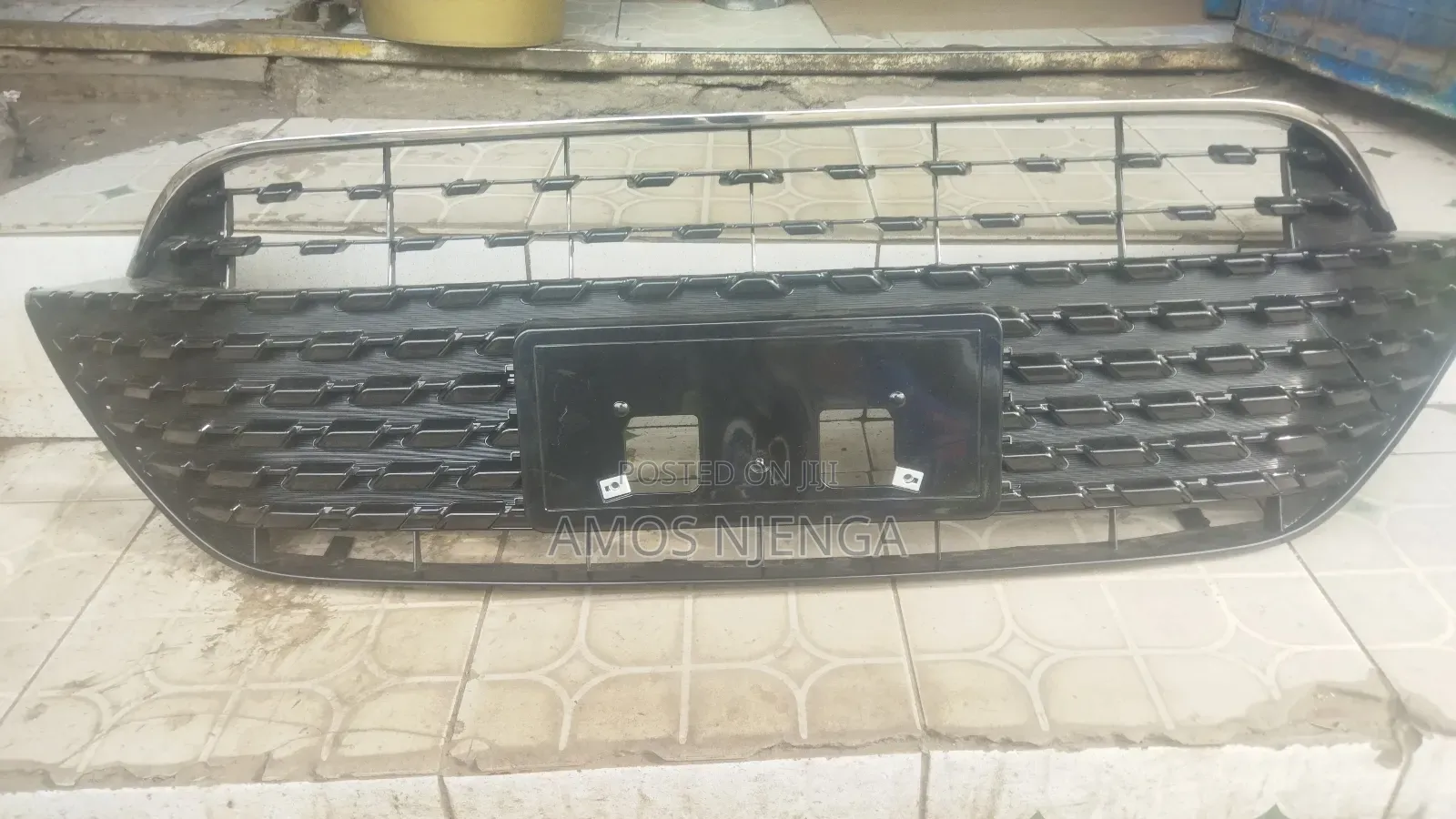 Fielder 165 Front Bumper Grill