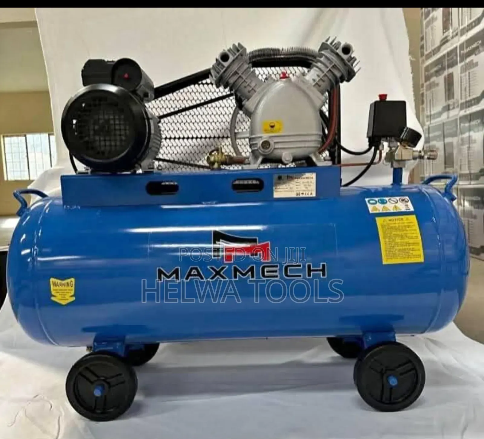 Maxmech Air Compressor 100 Litres