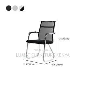 Mesh Conference/Visitors Office Chair