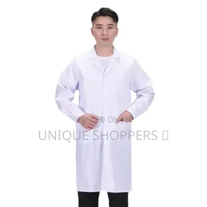 Long Sleeved White Lab Coat
