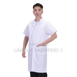 Long Sleeved White Lab Coat