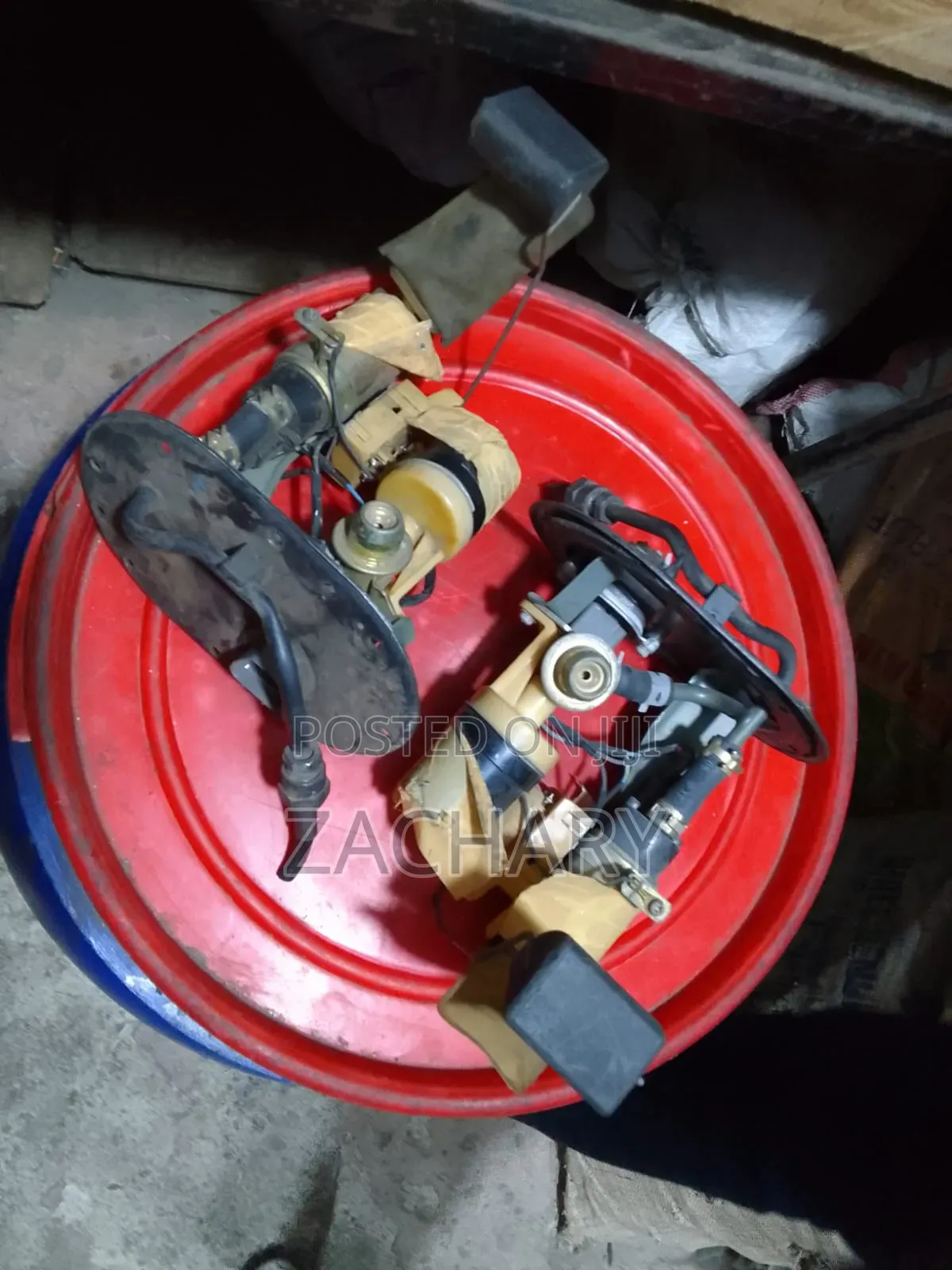 Rav 4 Fuel Pump Ex Japan