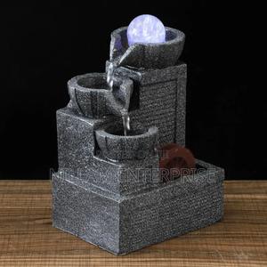 Indoor Waterfall Fountain Table Decor - thumbnail 2