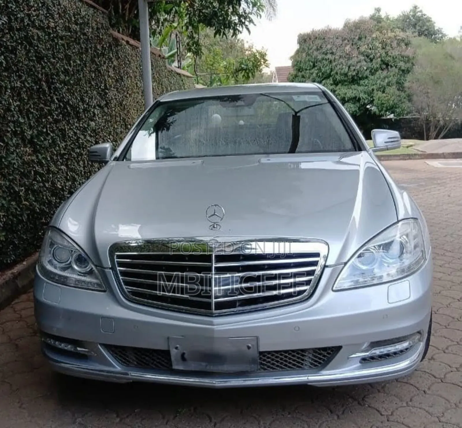Mercedes-Benz S-Class 2012 Silver