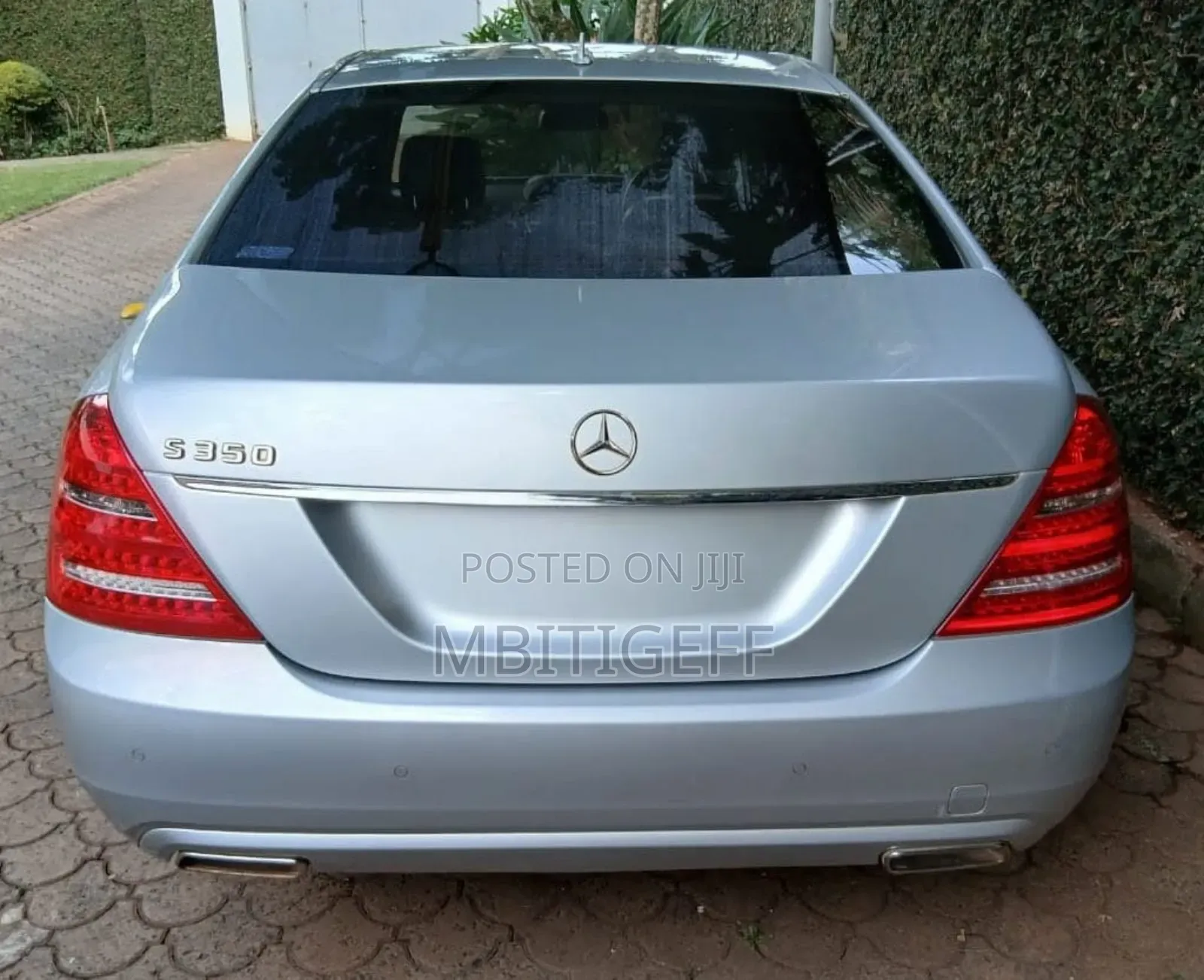 Mercedes-Benz S-Class 2012 Silver