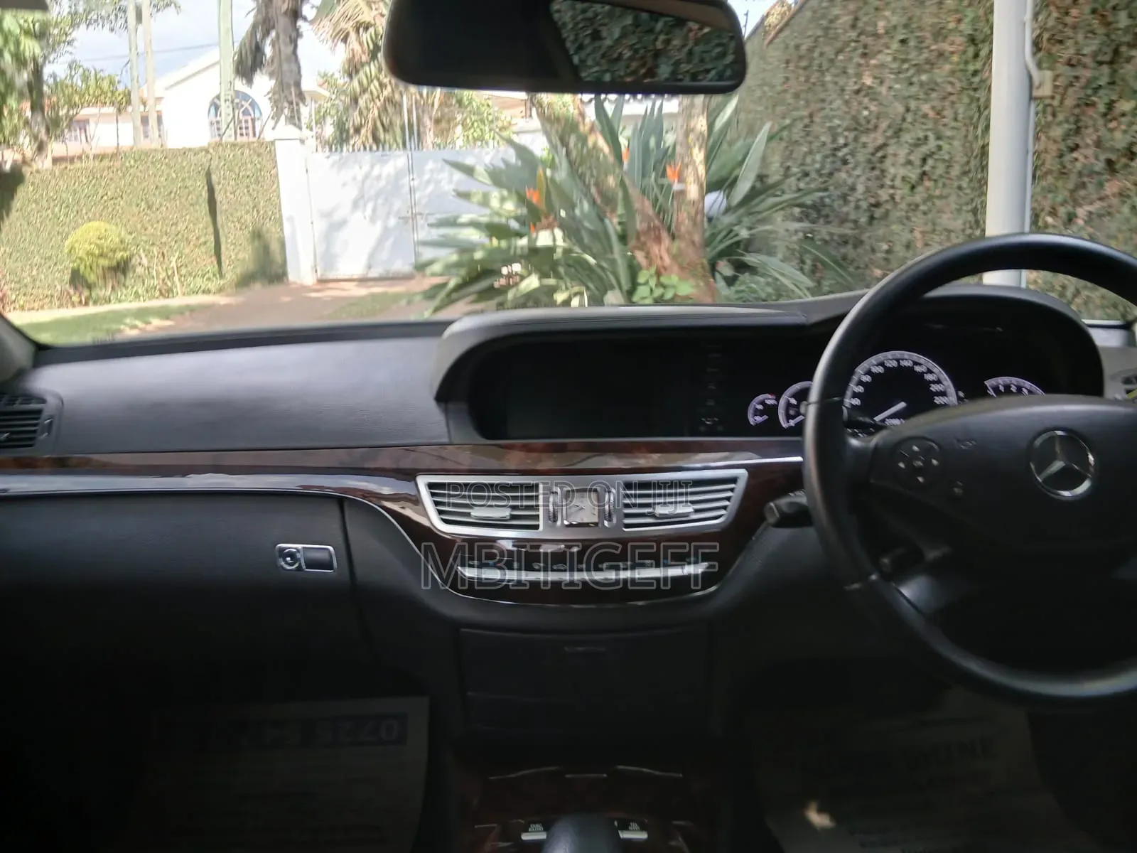 Mercedes-Benz S-Class 2012 Silver
