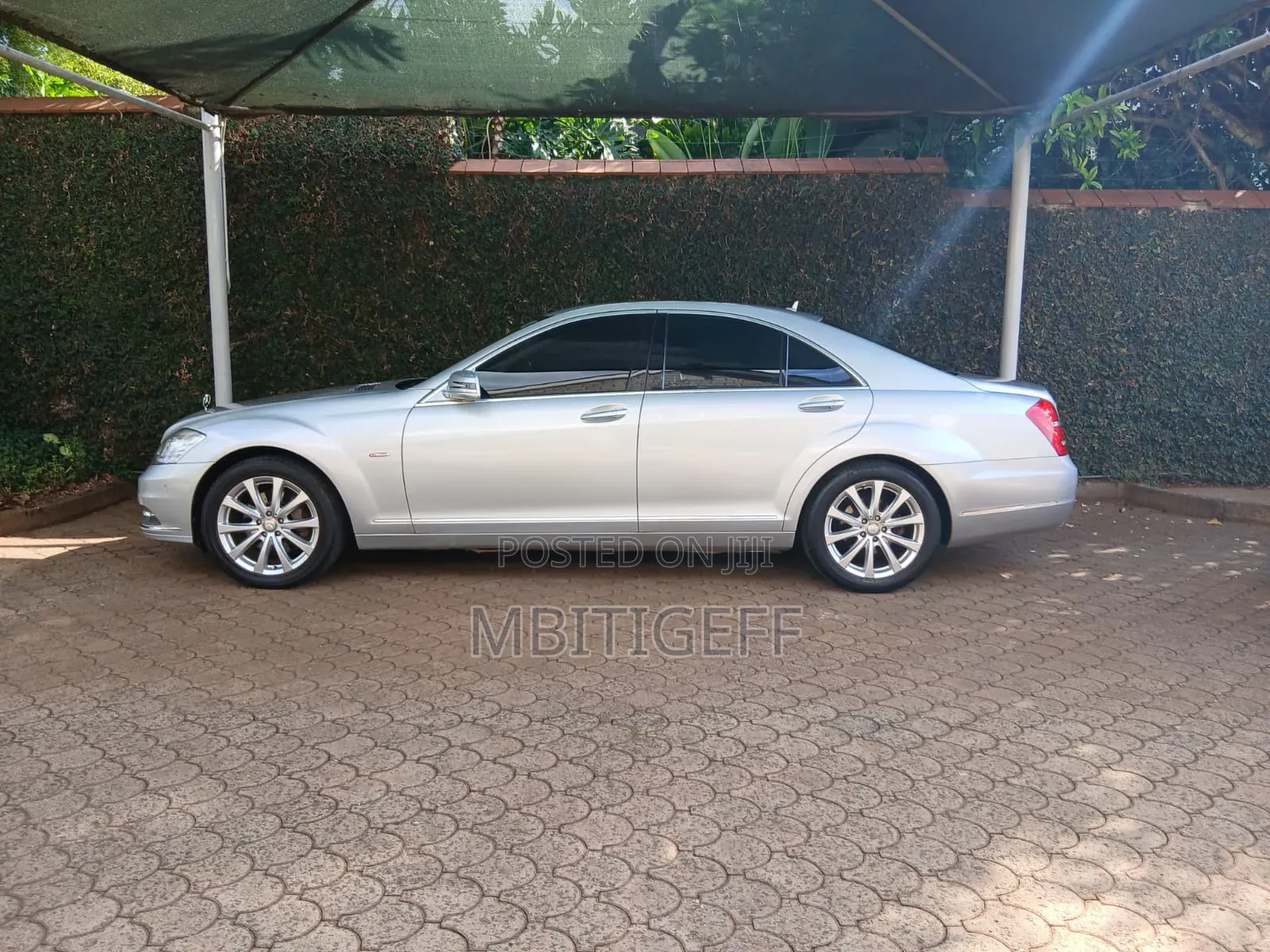 Mercedes-Benz S-Class 2012 Silver