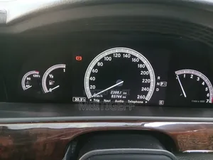 Mercedes-Benz S-Class 2012 Silver