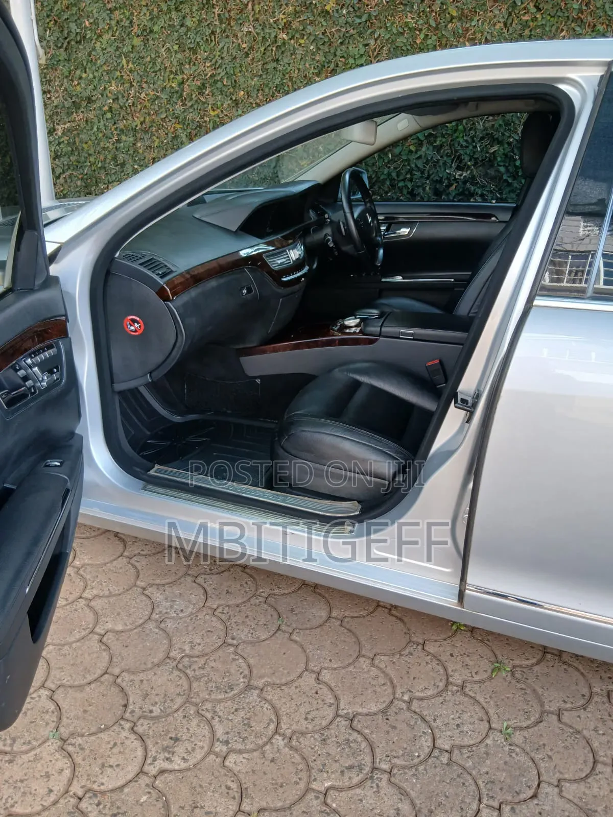 Mercedes-Benz S-Class 2012 Silver