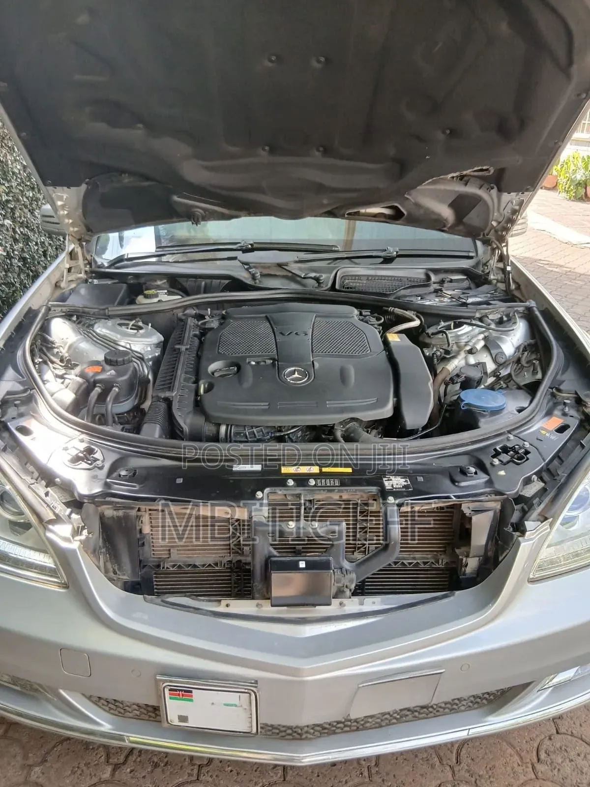 Mercedes-Benz S-Class 2012 Silver