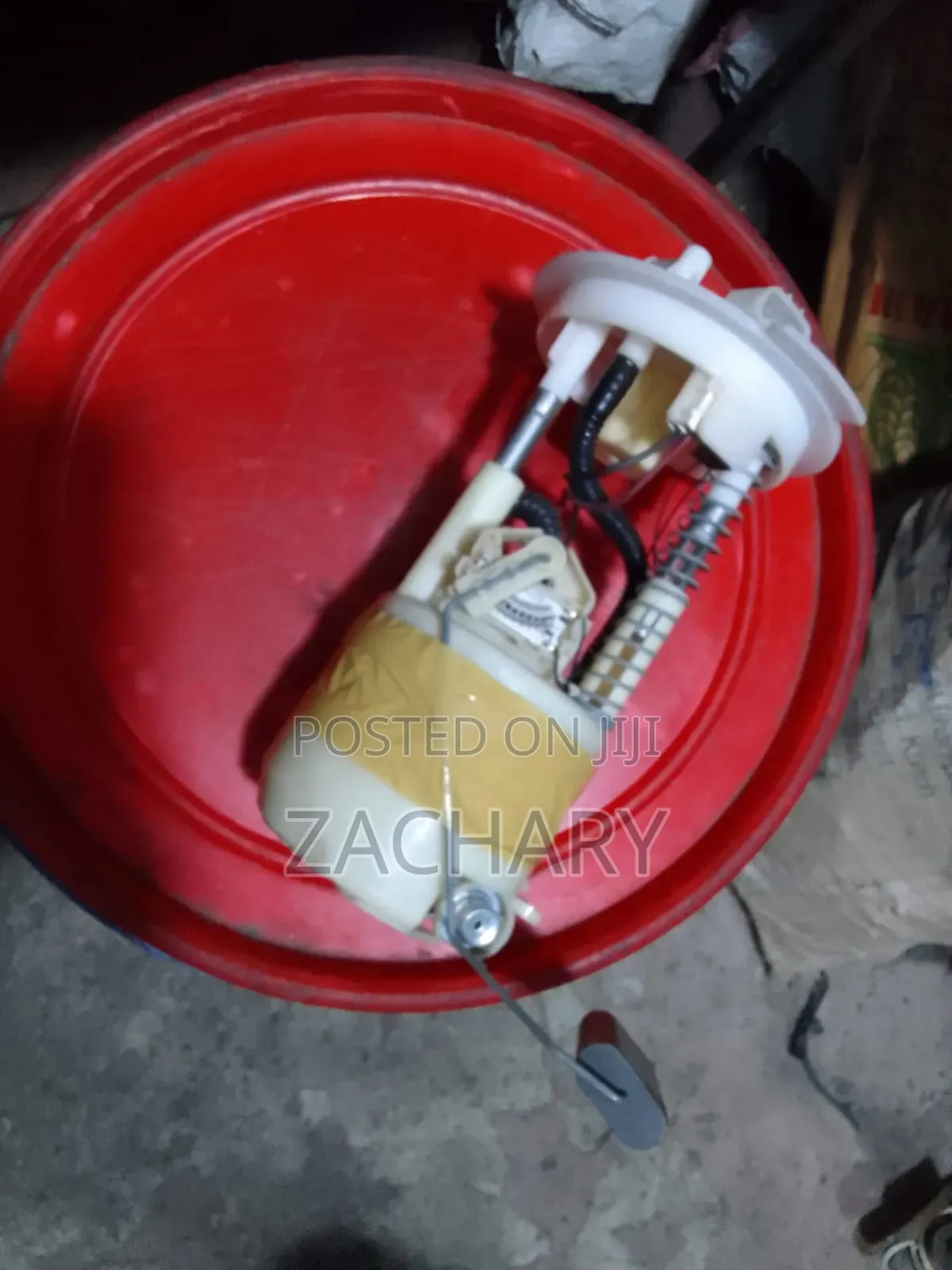 Note 2012 Fuel Pump Ex Japan