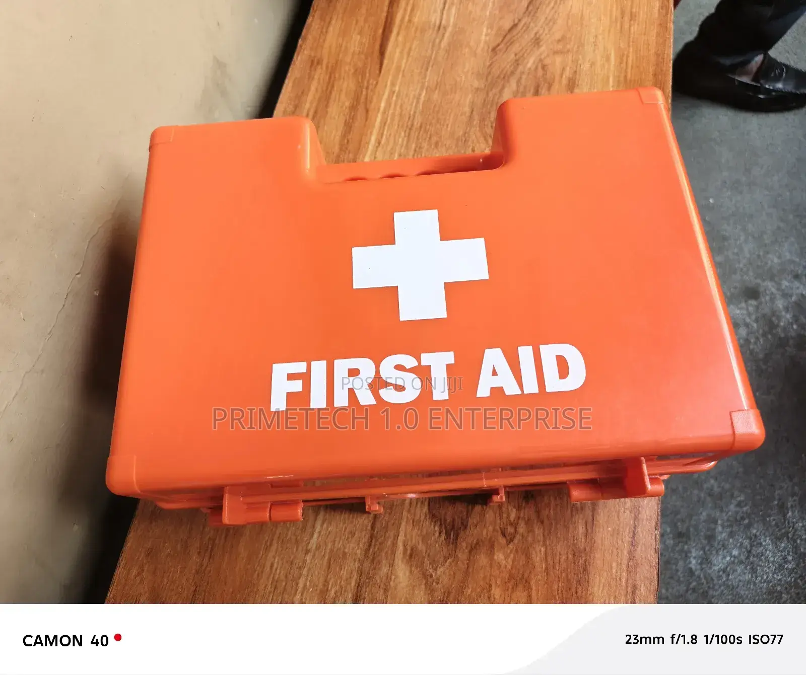 Comprehensive First Aid Kit-Durable Emergency Medical Box With Supplie