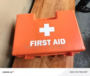 Comprehensive First Aid Kit-Durable Emergency Medical Box With Supplie