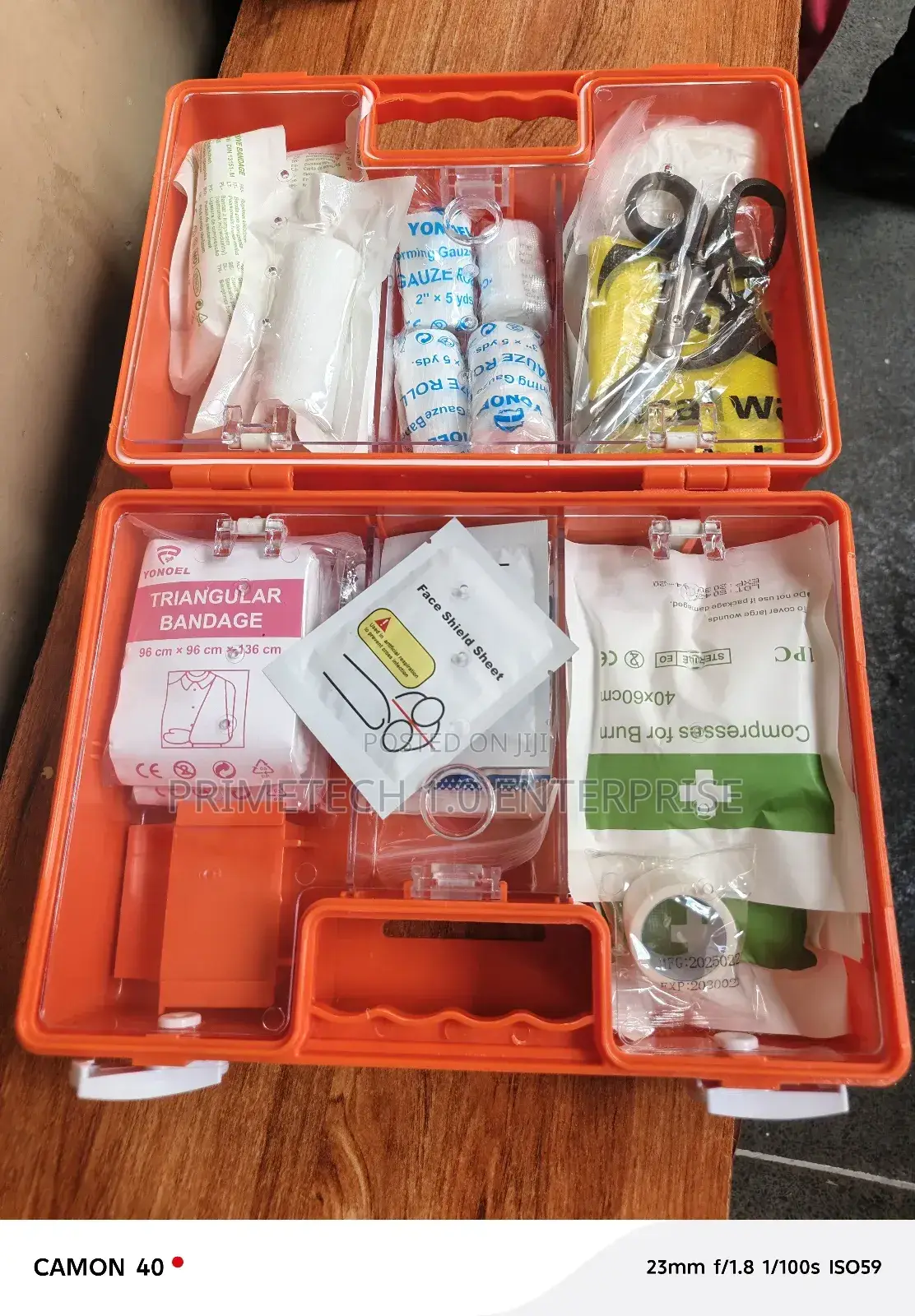Medium First Aid Kit Set -With Accessories