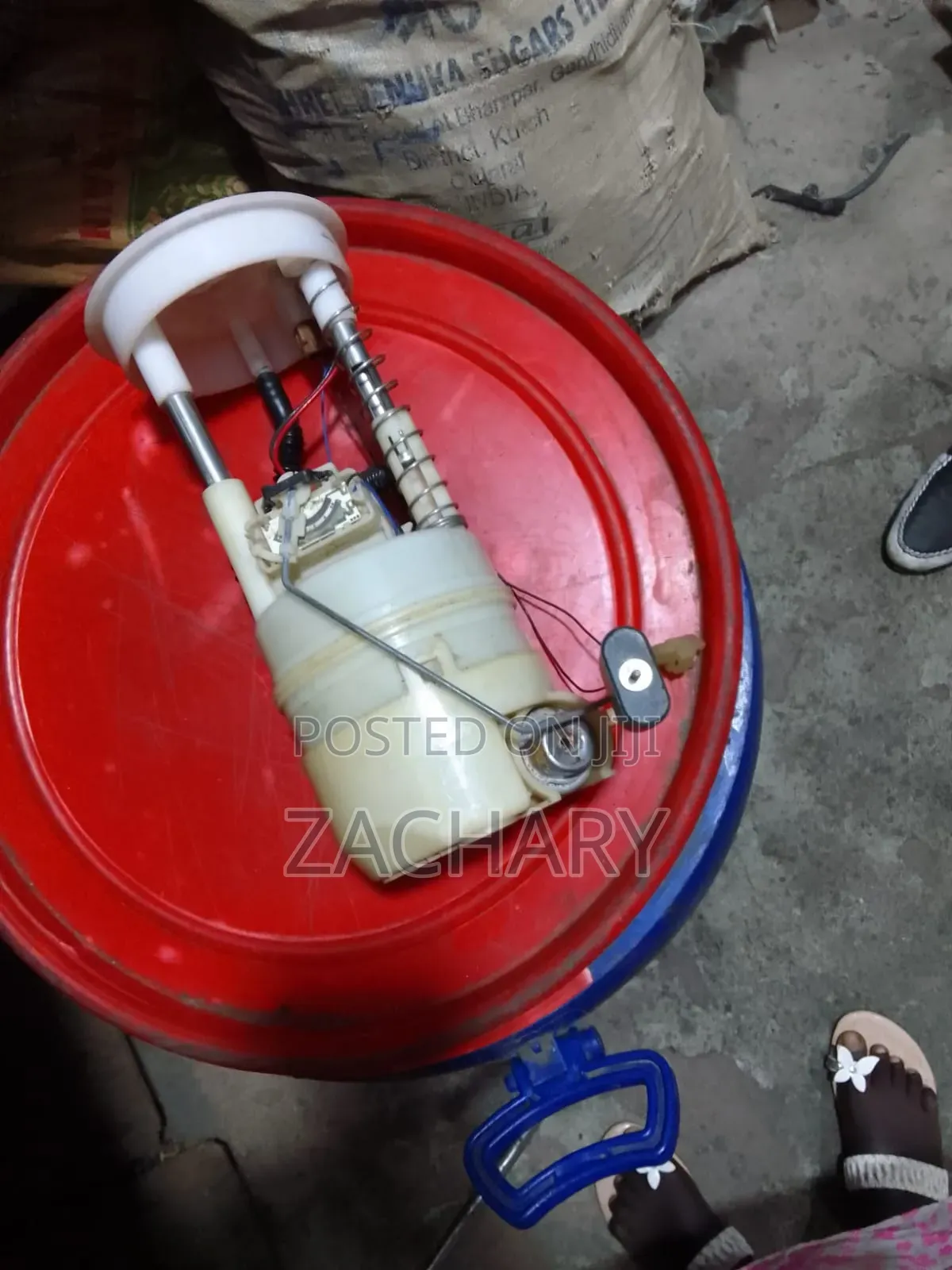 Xtrail Nt31 Fuel Pump Ex Japan