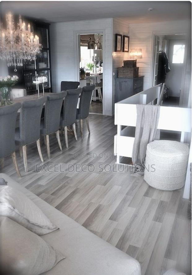 Luxury Wood-Style Laminate Flooring - main view