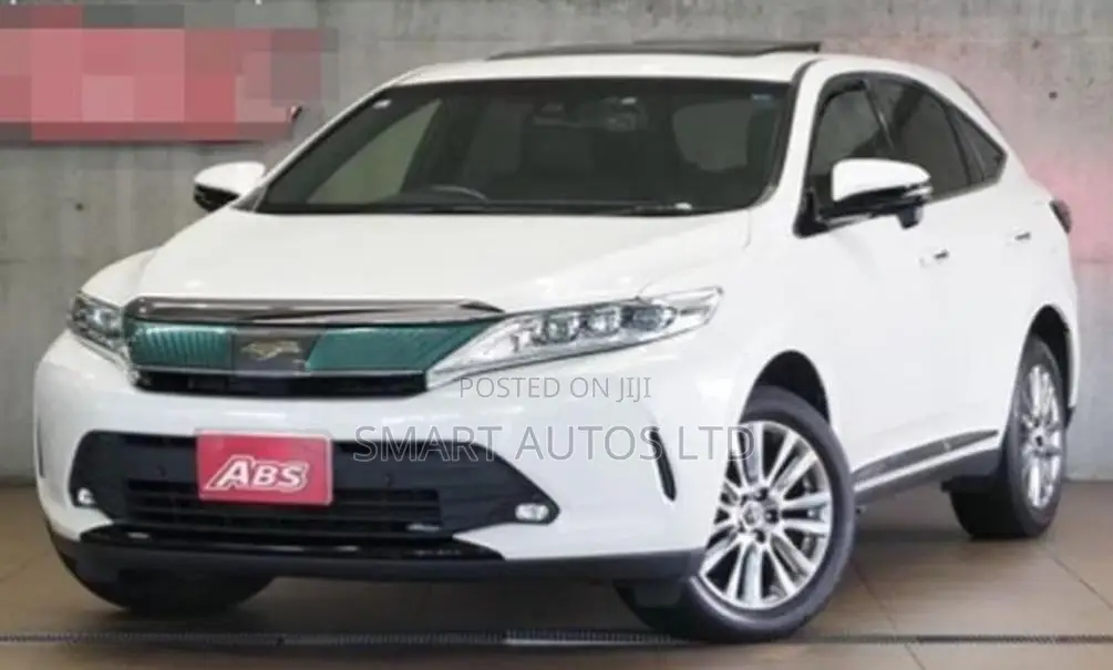 Toyota Harrier 2.0 2019 Pearl