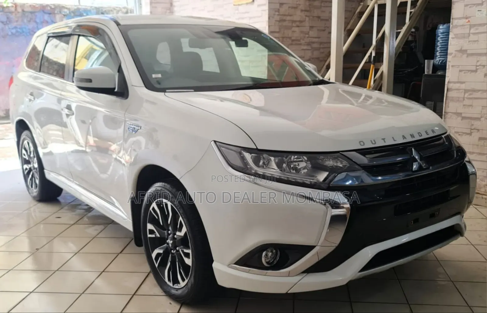 Mitsubishi Outlander 2.4 PHEV AWD 2019 White