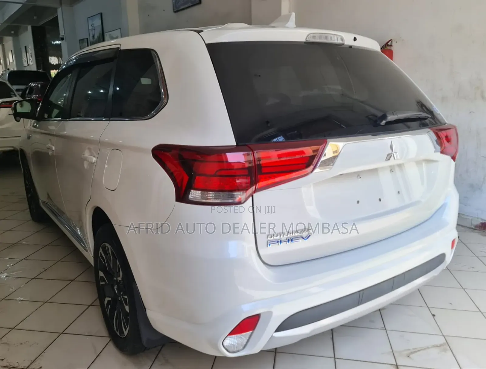Mitsubishi Outlander 2.4 PHEV AWD 2019 White