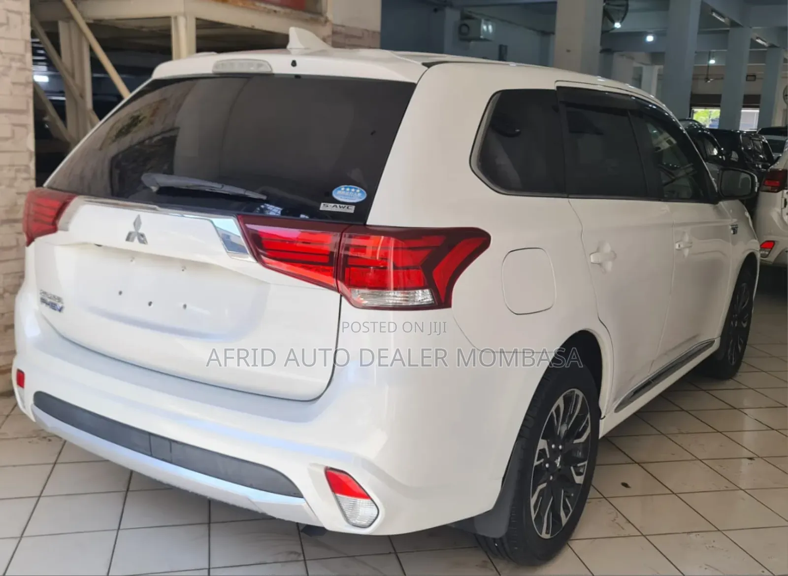 Mitsubishi Outlander 2.4 PHEV AWD 2019 White