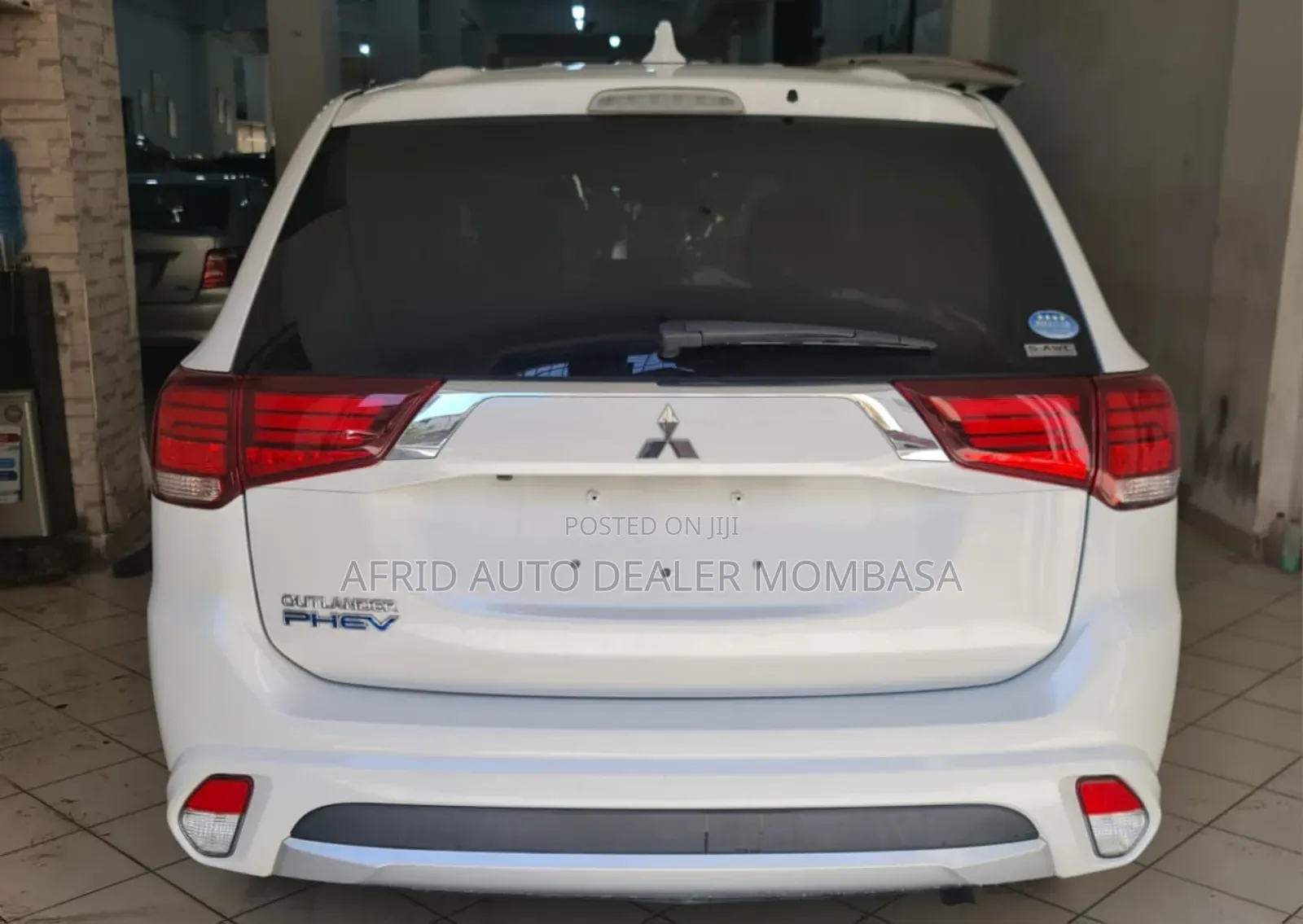 Mitsubishi Outlander 2.4 PHEV AWD 2019 White