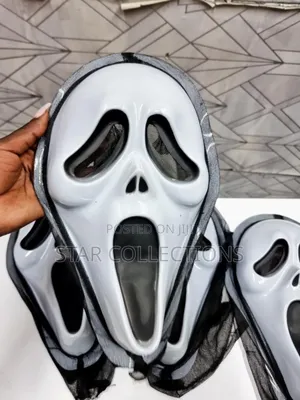 Spooky Ghost Halloween Mask