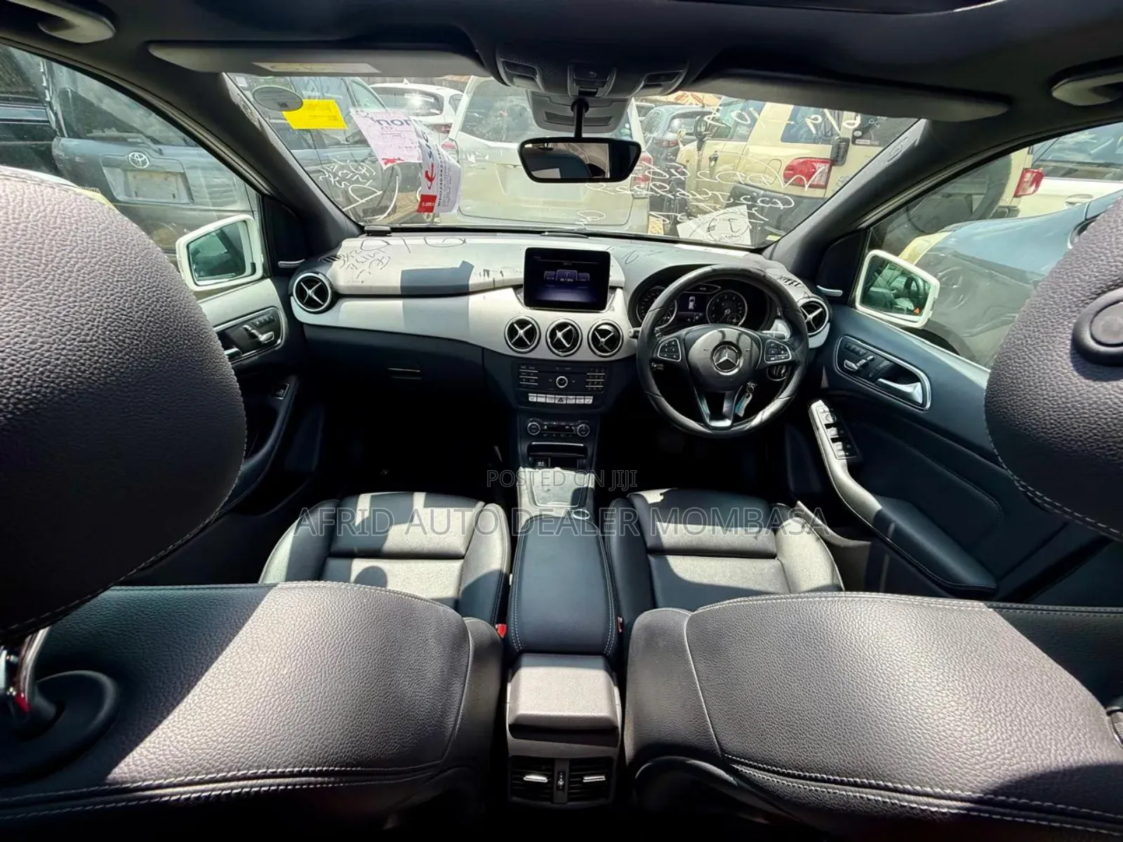 Mercedes-Benz B-Class B180 Petrol 2019 White