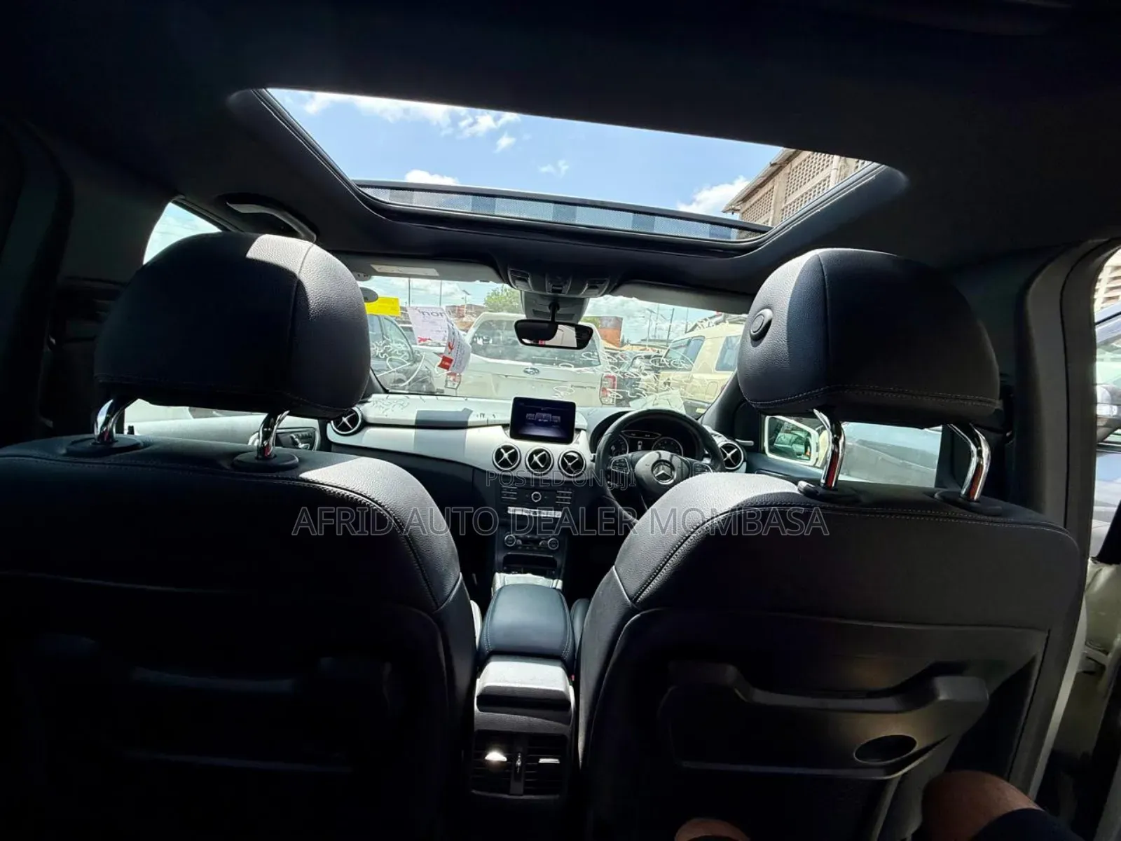 Mercedes-Benz B-Class B180 Petrol 2019 White