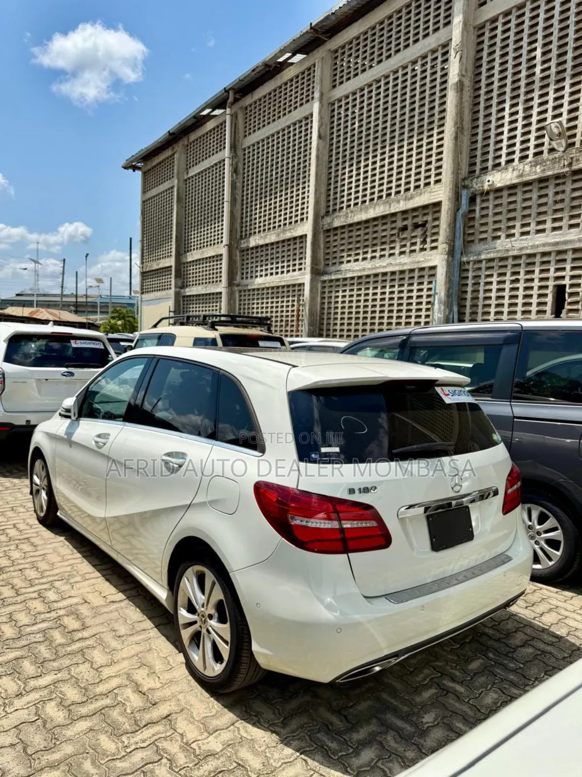 Mercedes-Benz B-Class B180 Petrol 2019 White