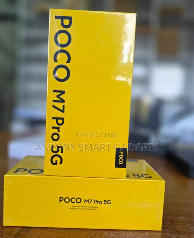 New Xiaomi Poco M7 Pro 5G 256 GB Black - thumbnail 2