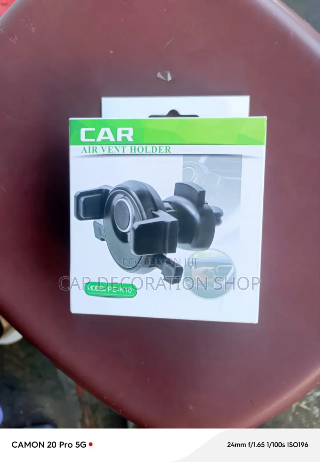Vent Mount Phone Holder Mount Fits All Vents