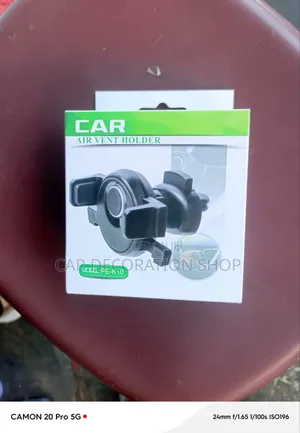 Vent Mount Phone Holder Mount Fits All Vents