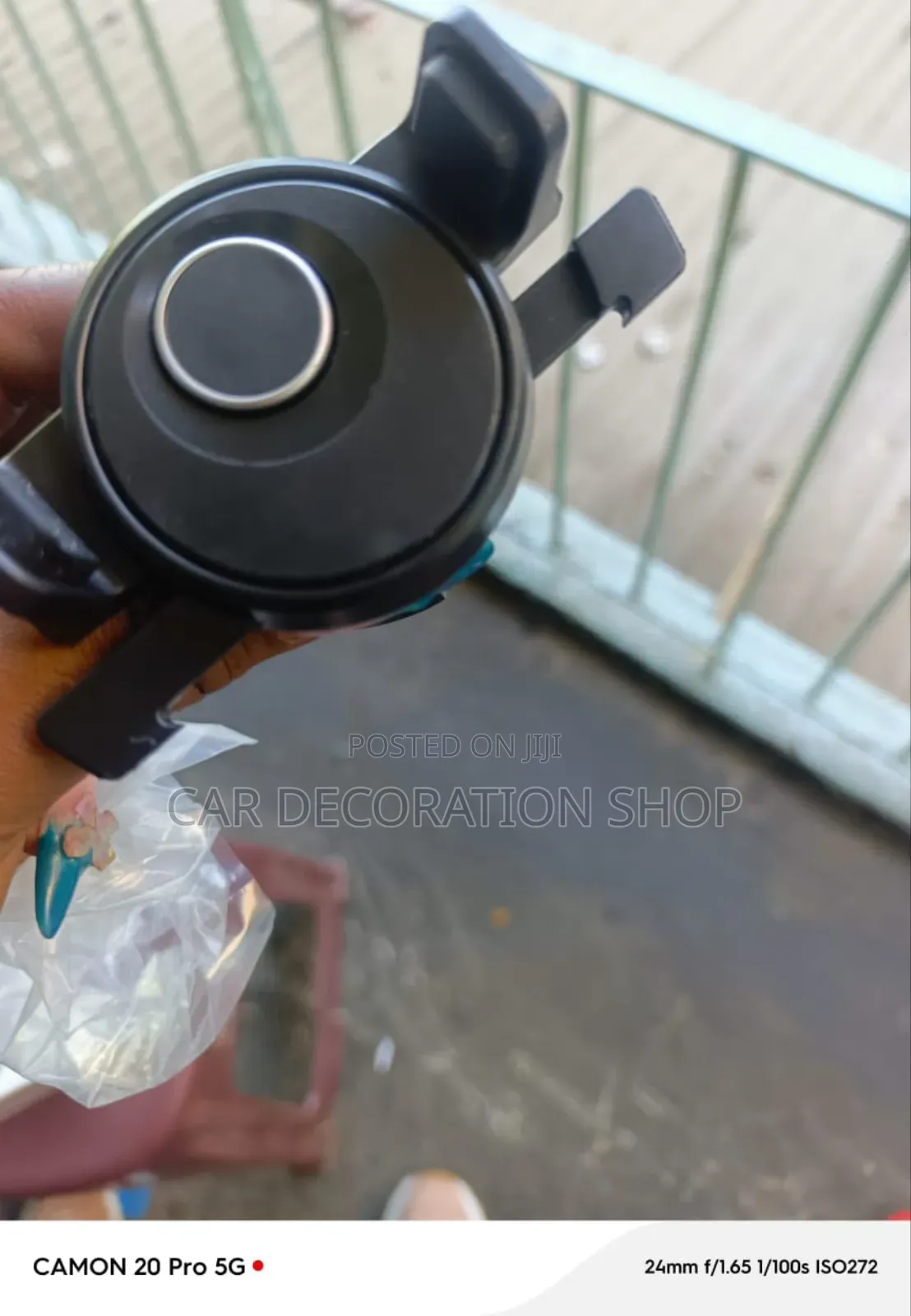 Vent Mount Phone Holder Mount Fits All Vents