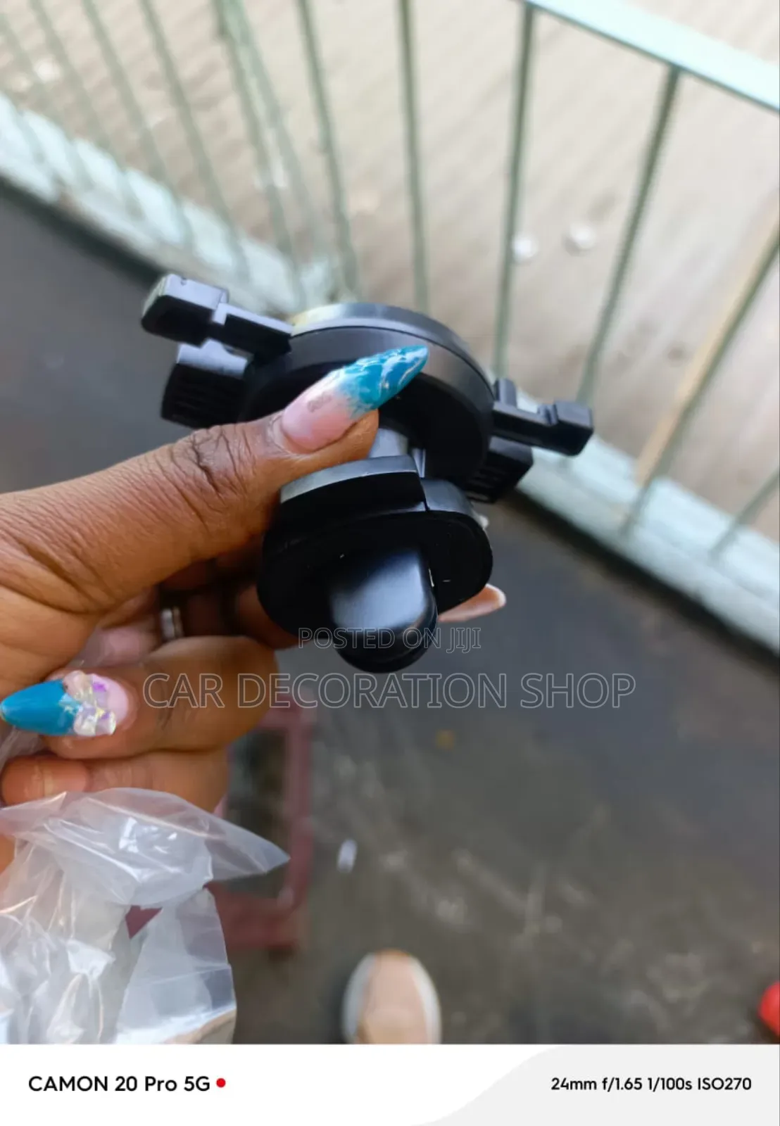 Vent Mount Phone Holder Mount Fits All Vents