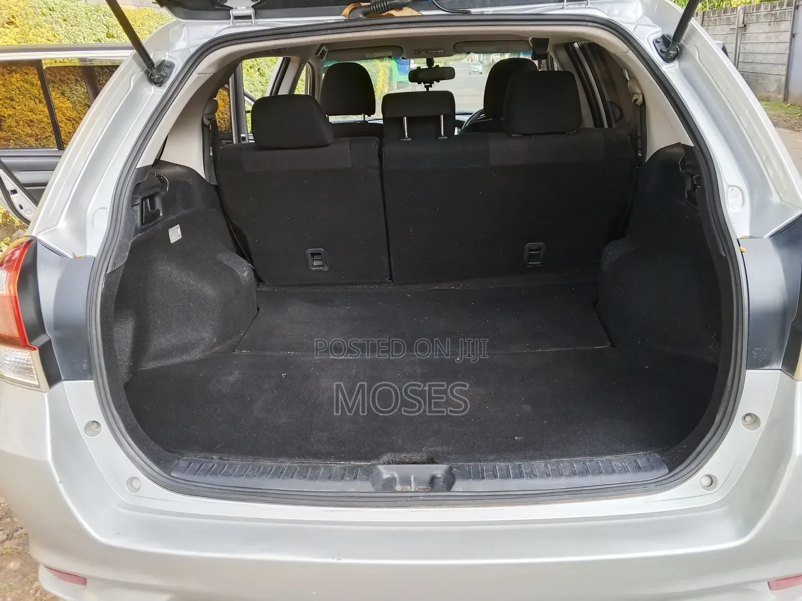 Toyota Corolla Fielder 2015 Silver