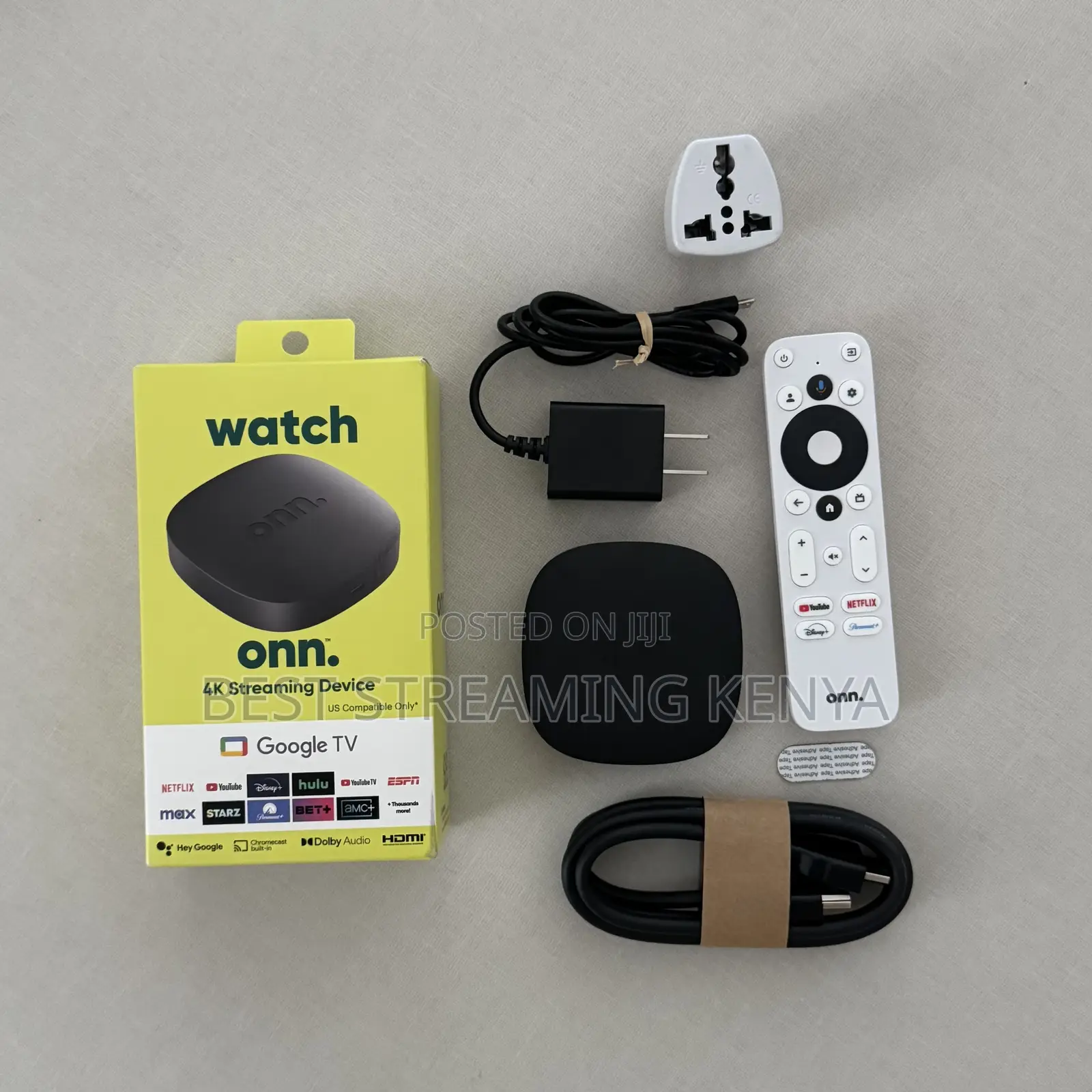 Plug Play Smart Tv Box | Watch Movies, Series Live Sports