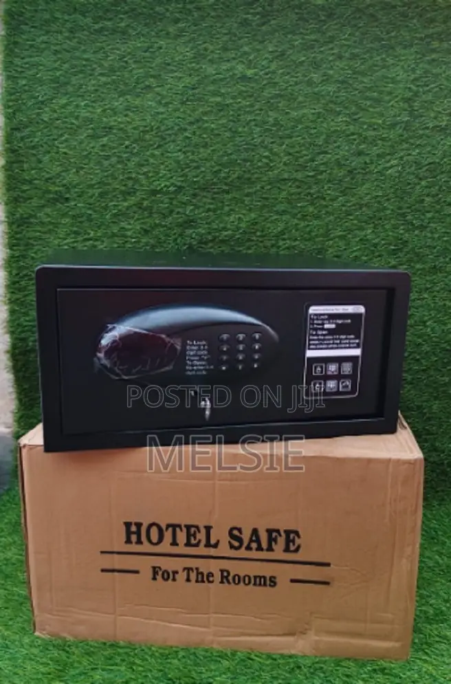 Digital Security Safe Box Key Keypad Lock Home Office Hotel